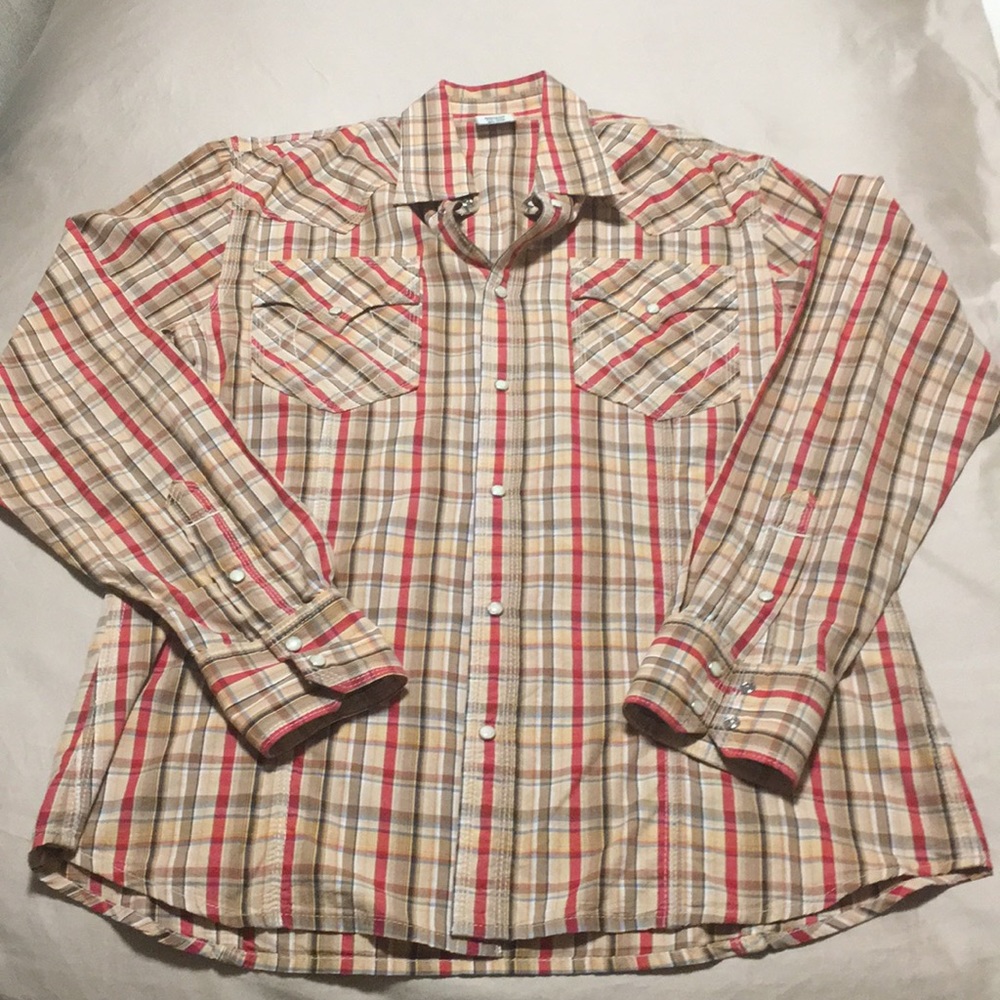 True Religion Long Sleeve Men’s Button Down shirt